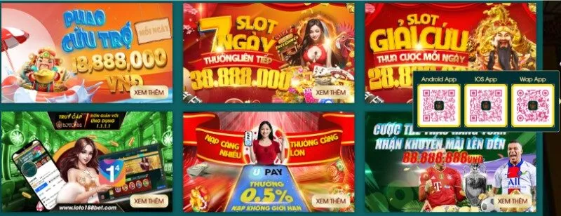 Tải app Loto188